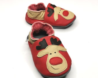 baby christmas shoes