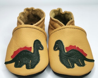 dinosaur infant shoes