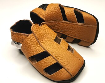 baby boy strap sandals