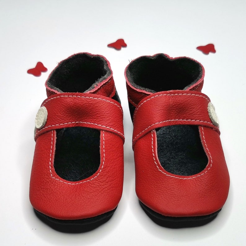 Black Baby Mary Jane Shoes Baby Moccasins Leather Baby Etsy