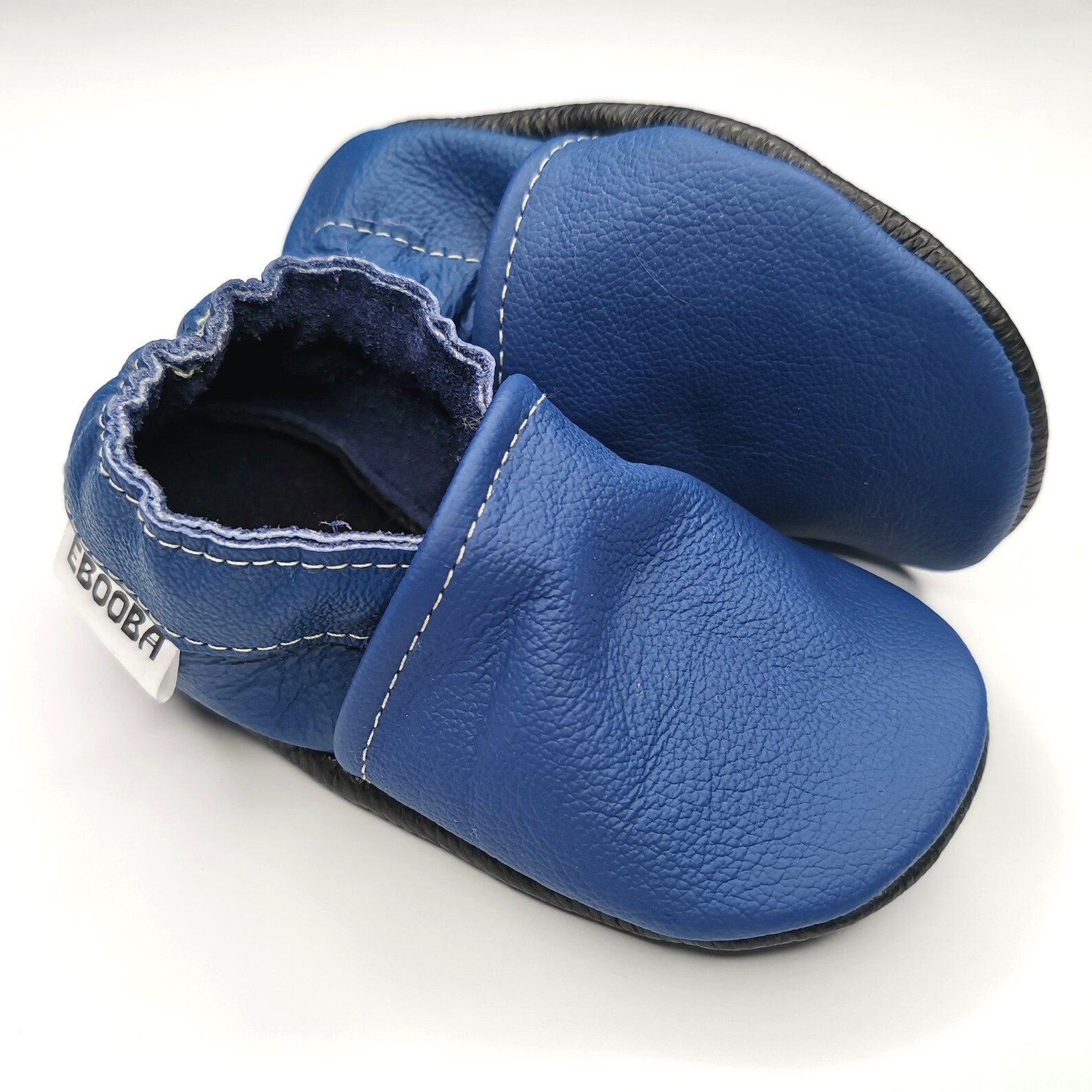 Black Baby Shoes Soft Sole Shoes Kids' Shoes Infant Etsy