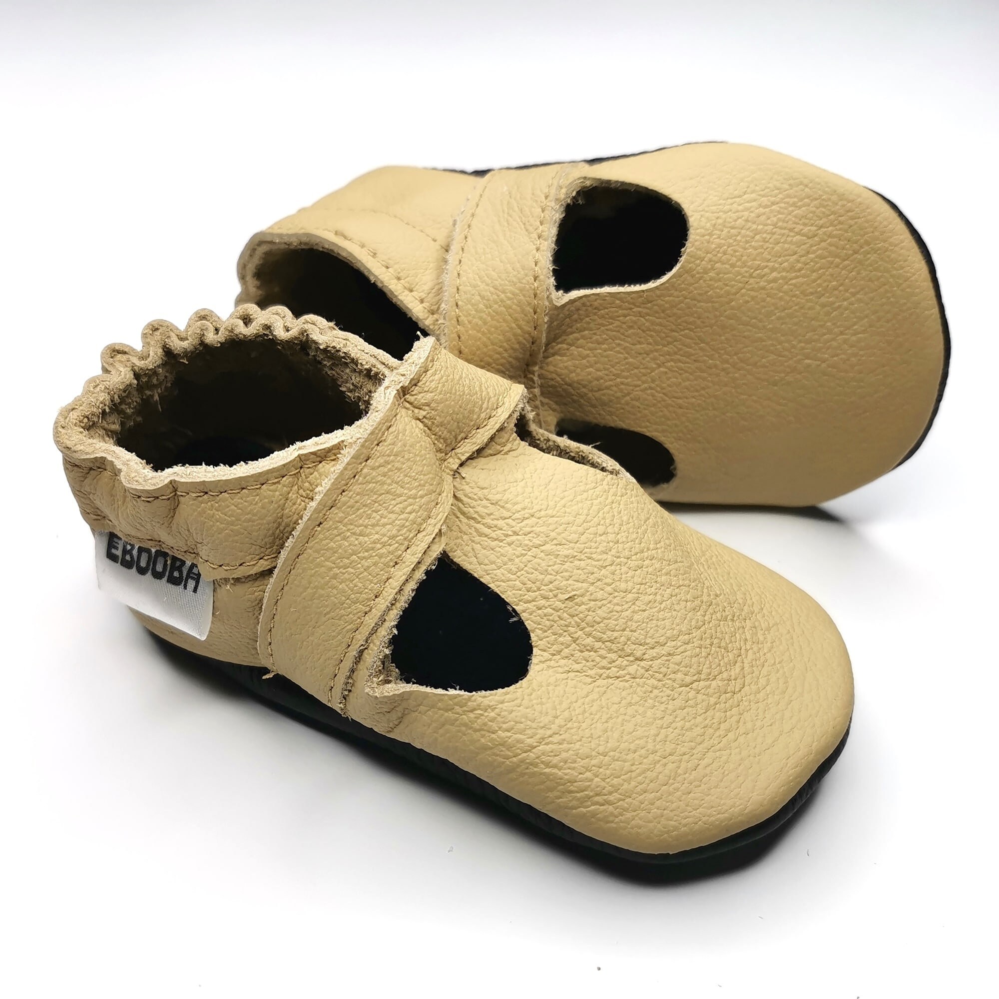 leather soft sole baby shoes