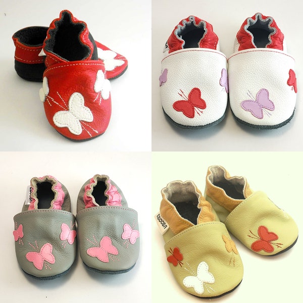 Vente en gros Chaussons bebe chaussures 4 paires ebooba 0-4