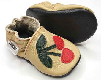 Baby Shoes Soft Sole 100% Leather Baby Shoes, Toddler Shoes, Girls' Shoes, Baby Shoes Girl, Leather Child Slippers, Shoes, Baby Gift, Ebooba