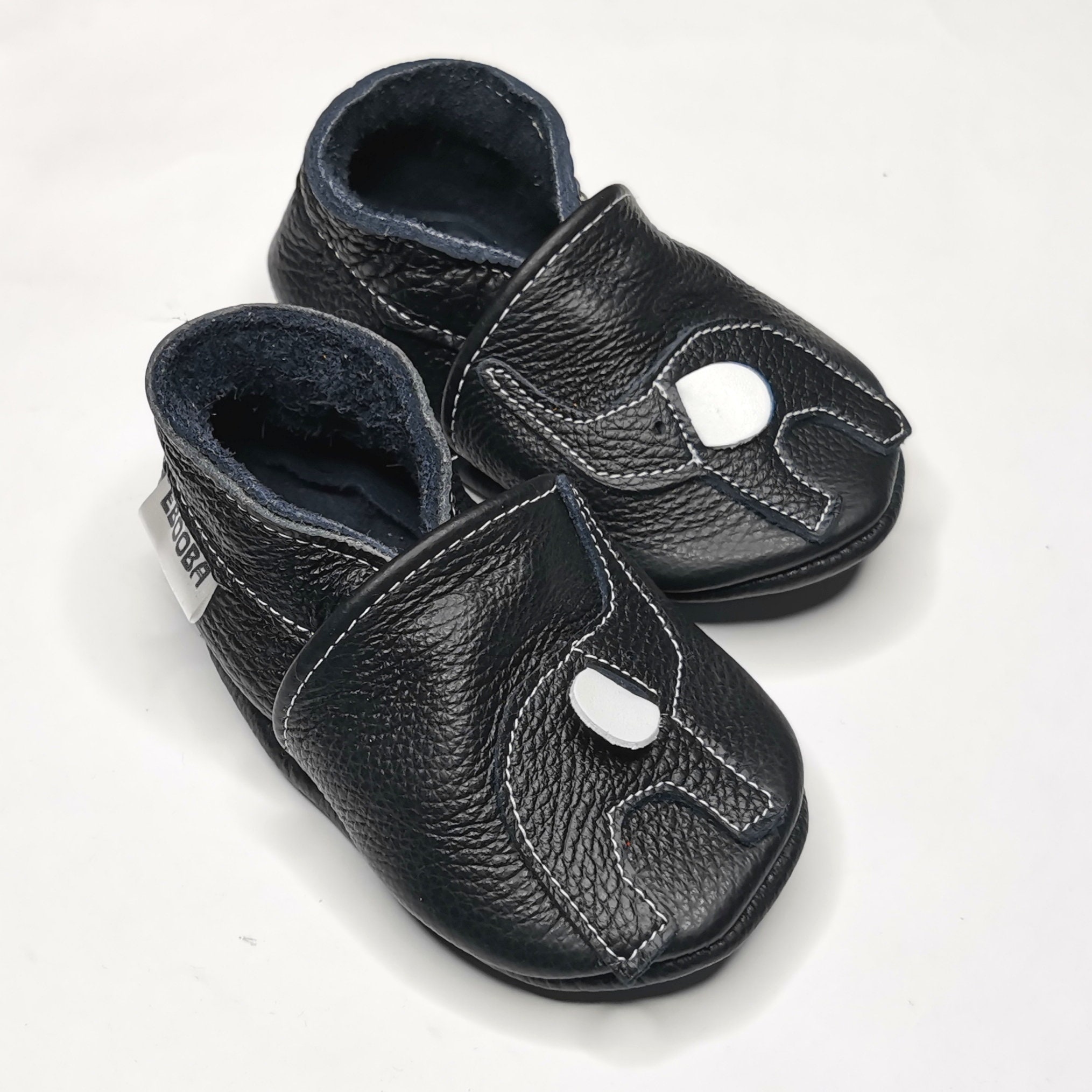 Elephant baby shoes Genuine Leather Infant Slippers Soft | Etsy