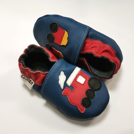 Systematisch viel ik wil Zachte tong babyschoentjes 16/17/18 blauw baby schoenen 0-6 - Etsy Nederland