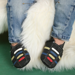 Baby Shoes, Leather Baby Shoes, Baby Moccasins, Ebooba, Soft Sole Baby Shoes, Crib Baby Shoes, Baby Slippers, Sneakers Baby Shoes, 7