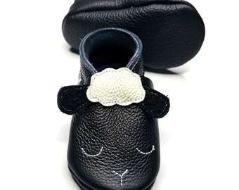 Krabbelschuhe Große 21/22 Lamm 12-18 monate, ebooba