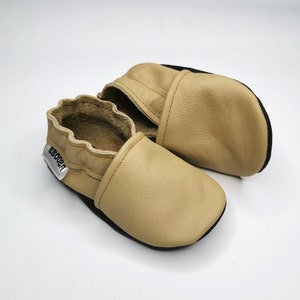Kids&#39; Shoes, Toddler Moccasins, Leather Baby Shoes, Girls&#39; Shoes, Toddler Slippers, Soft Sole Booties, Children Shoes, Moccs, Ebooba, 10