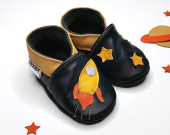 Chaussons bebe 2-3 ans, roquette chaussures bleu 25/26,  ebooba