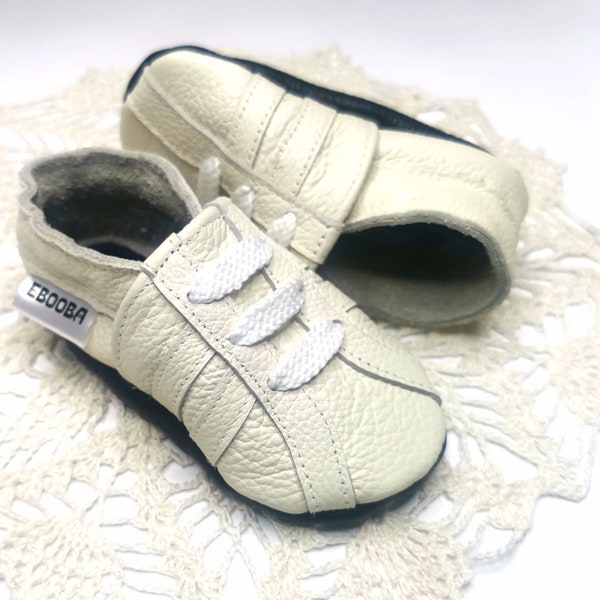 Boys Baby Sport, White Sneakers, Ebooba, Baby Boy's Booties, Infant Shoes, Sport Style Shoes, Soft Bottom Baby, Sport Slippers, 2