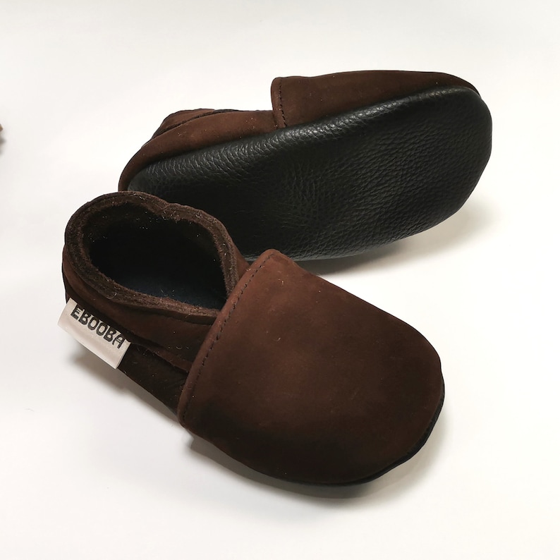Suede Baby shoes main image 1