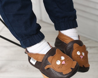 Chaussons bebe 23/24 chaussures  chat, animaux chaussons, 18-24 mois, chaussons bebe, ebooba