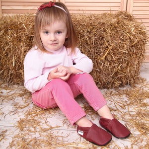 Los zapatos de bebe 16/17/18 unicos suaves mocasines bebé | Etsy México