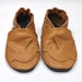 soft sole baby shoes infant kids gift birds brown 12 18 Lederpuschen chaussons chaussurese garcon fille bebe cuir souple ebooba BR-7-BR-M-3 