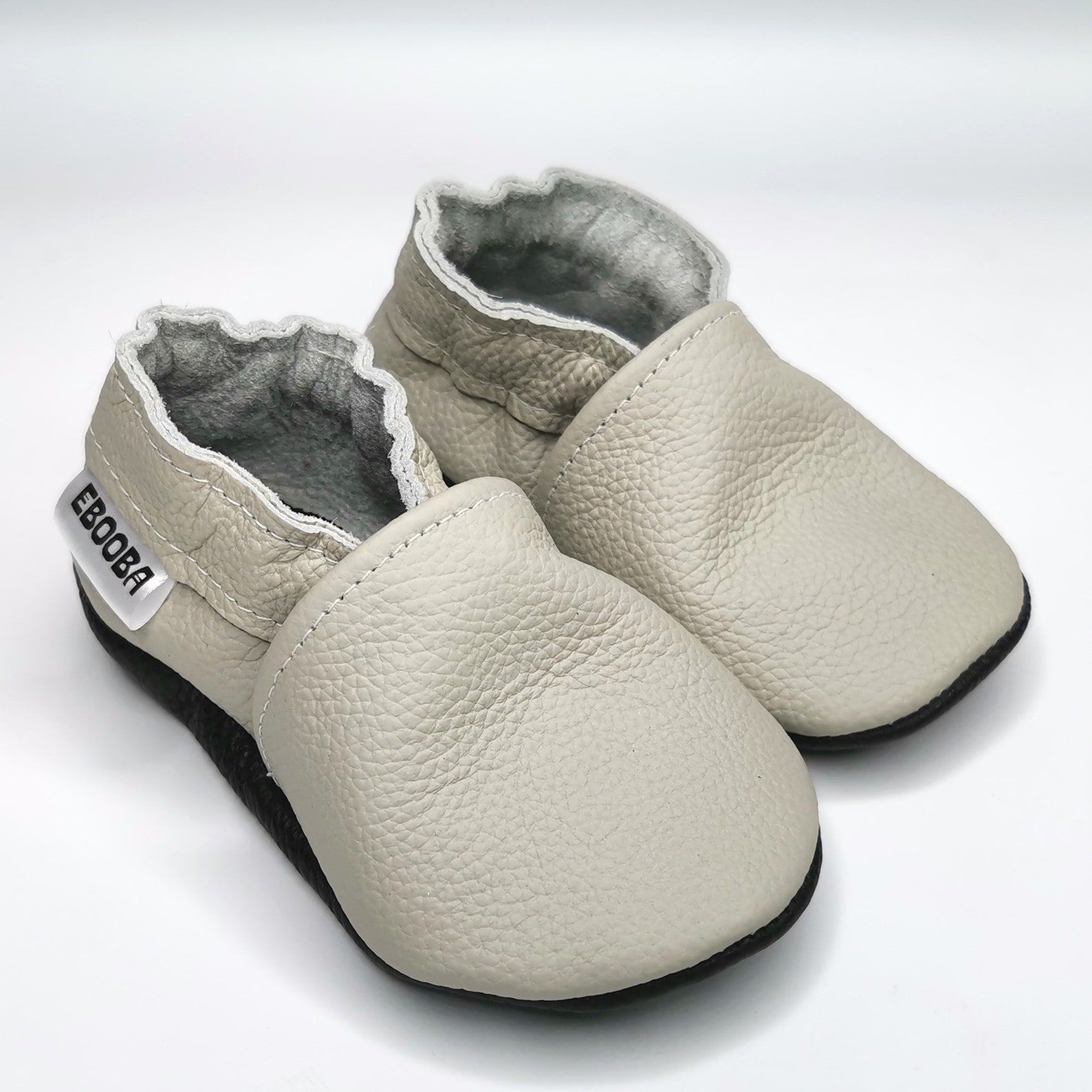 Dark Grey Baby Shoes, Baby Boy Shoes, Baby Girl Shoes, Grey Baby ...
