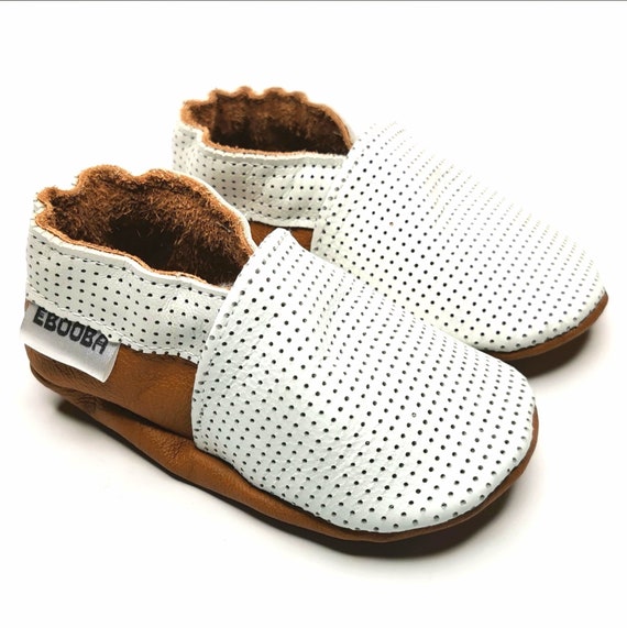 soft sole leather baby shoes