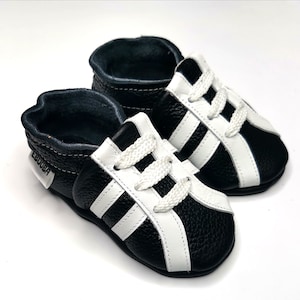 Black Sneakers, Boys Shoes, Baby Sport Shoes, Leather Baby Shoes, Ebooba, Soft Sole Baby Shoes, Crib Shoes, Boys&#39; Shoes, Sport Booties, 3