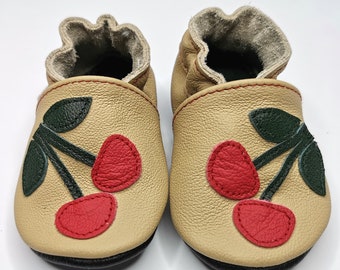 Baby Shoes Soft Sole Baby Shoes, Leather Baby Shoes, First Shoes, Crib Shoes, Leather Child Slippers, Baby Gift Girl, Infant Shoes, Ebooba