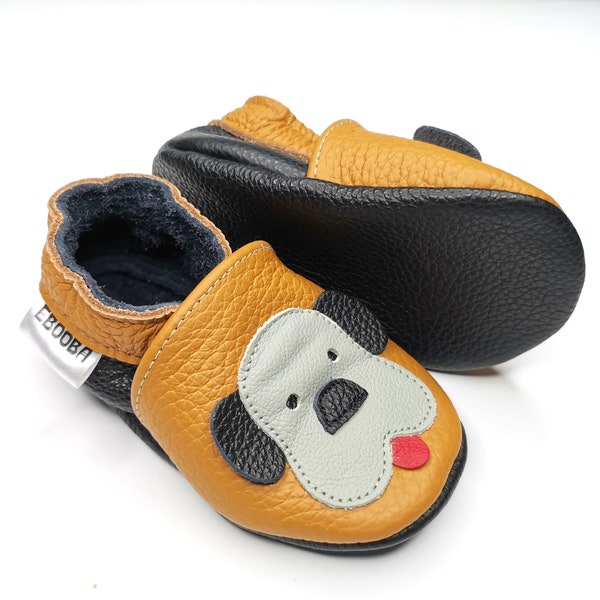 Soft sole baby Shoes Leather baby shoes, Baby moccasins Boys' gift,Ebooba,Crib baby shoes shower gift,Walker baby shoes Unisex,Infant shoes