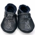 Black baby shoes, Baby Boy Shoe, Giraffe Slippers, Animals Baby Shoes, Leather Baby Shoes, Garcon cuir chaussons, Krabbelschuhe, Ebooba, 5 product logo