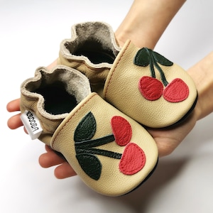 Baby Shoes Soft Sole Baby Shoes, Leather Baby Shoes, First Shoes, Crib Shoes, Leather Child Slippers, Baby Gift Girl, Infant Shoes, Ebooba