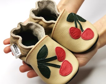 Baby Shoes Soft Sole Baby Shoes, Leather Baby Shoes, First Shoes, Crib Shoes, Leather Child Slippers, Baby Gift Girl, Infant Shoes, Ebooba