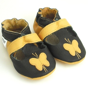 Baby Shoes, Newborn Shoes, Leather Baby Shoes, Soft Sole Sandals, Baby Sandals, Crib Baby Shoes, Girls&#39; Shoes, Krabbelschuhe, 1
