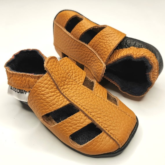 18 Months Baby brown sandals Soft sole 