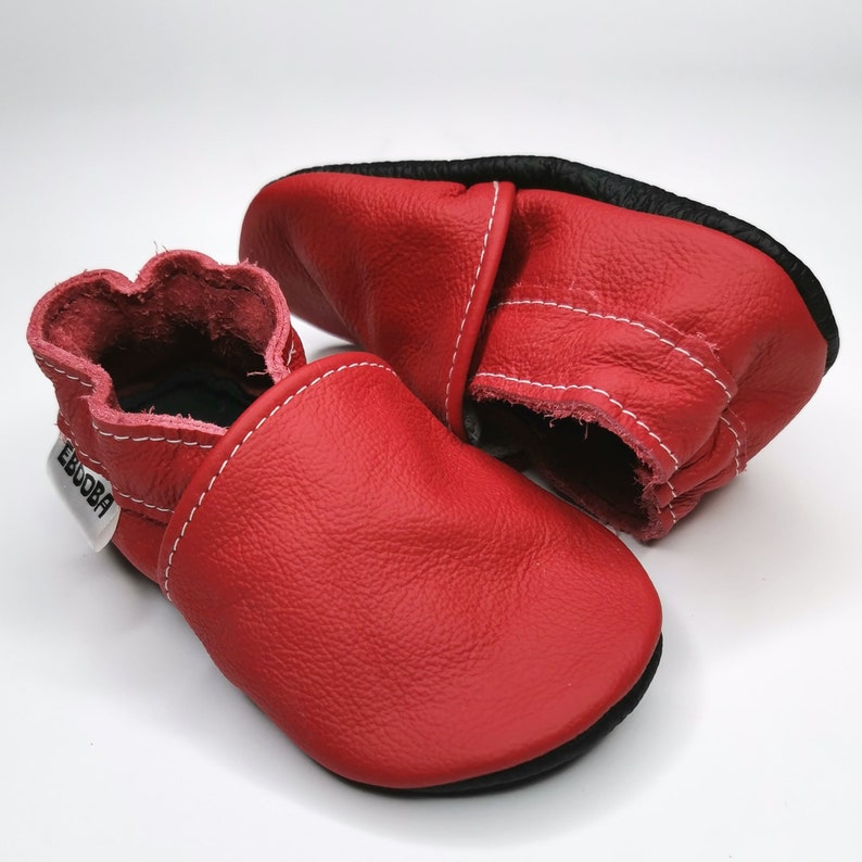 Baby shoes//Crib baby shoes//Walker Baby Shoes//Yellow Baby Shoes//Boys Shoes//Girls Shoes//Kids Shoes//Moccs//Leather Baby Shoes//Ebooba image 7