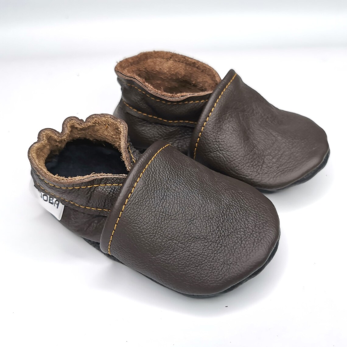 infant hard sole shoes