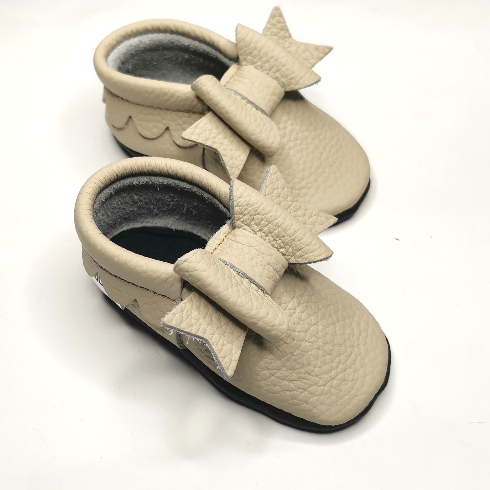 Toddler Moccasins Leather Baby Shoes Girls' Moccasins Etsy
