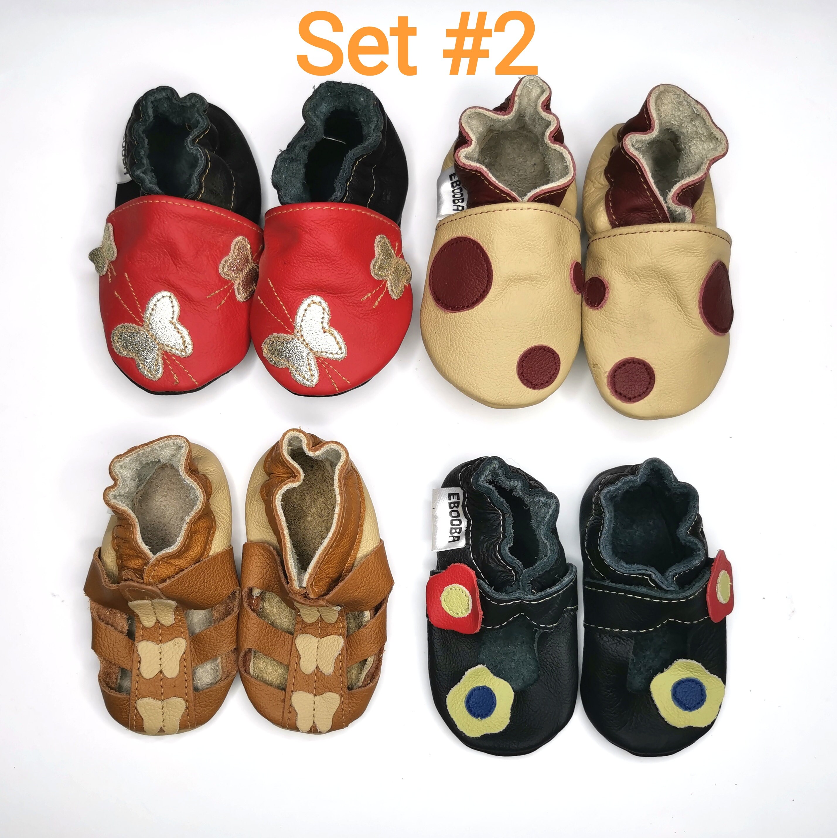 size two shoes for babies
