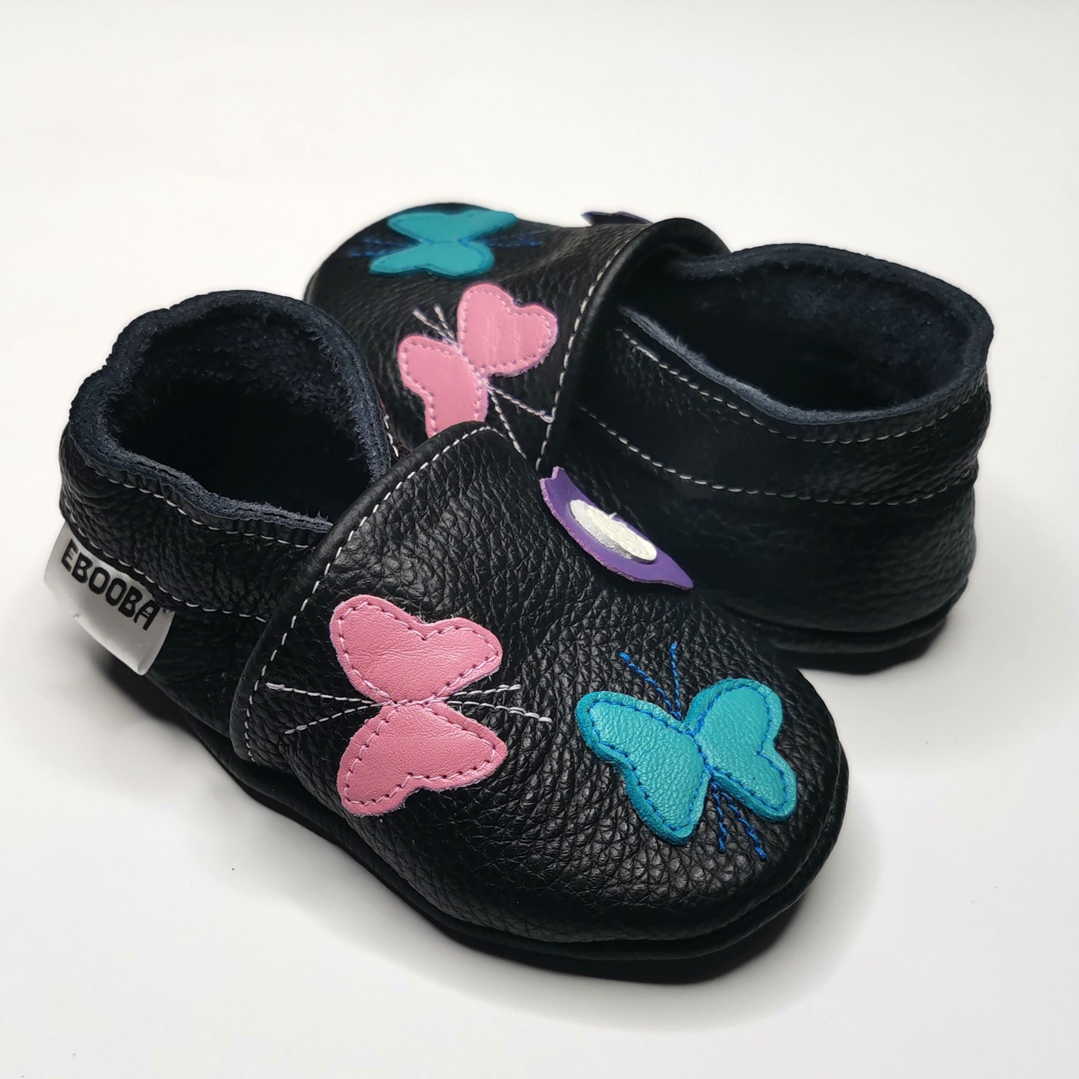 Baby Shoes Leather Baby Shoes Ebooba Kids Shoes Children | Etsy