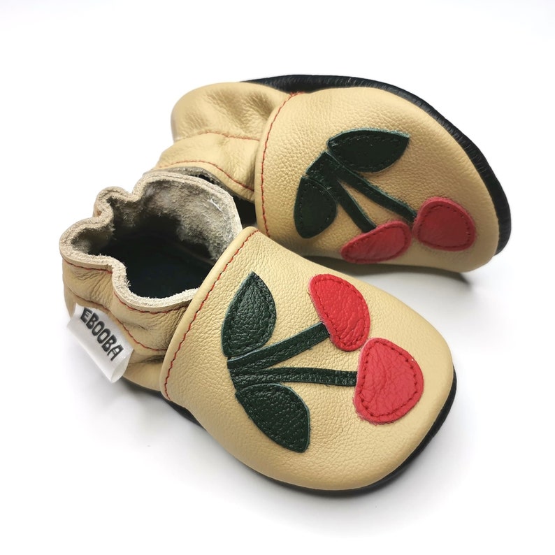 Baby Shoes Soft Sole Baby Shoes Leather Baby Shoes First | Etsy