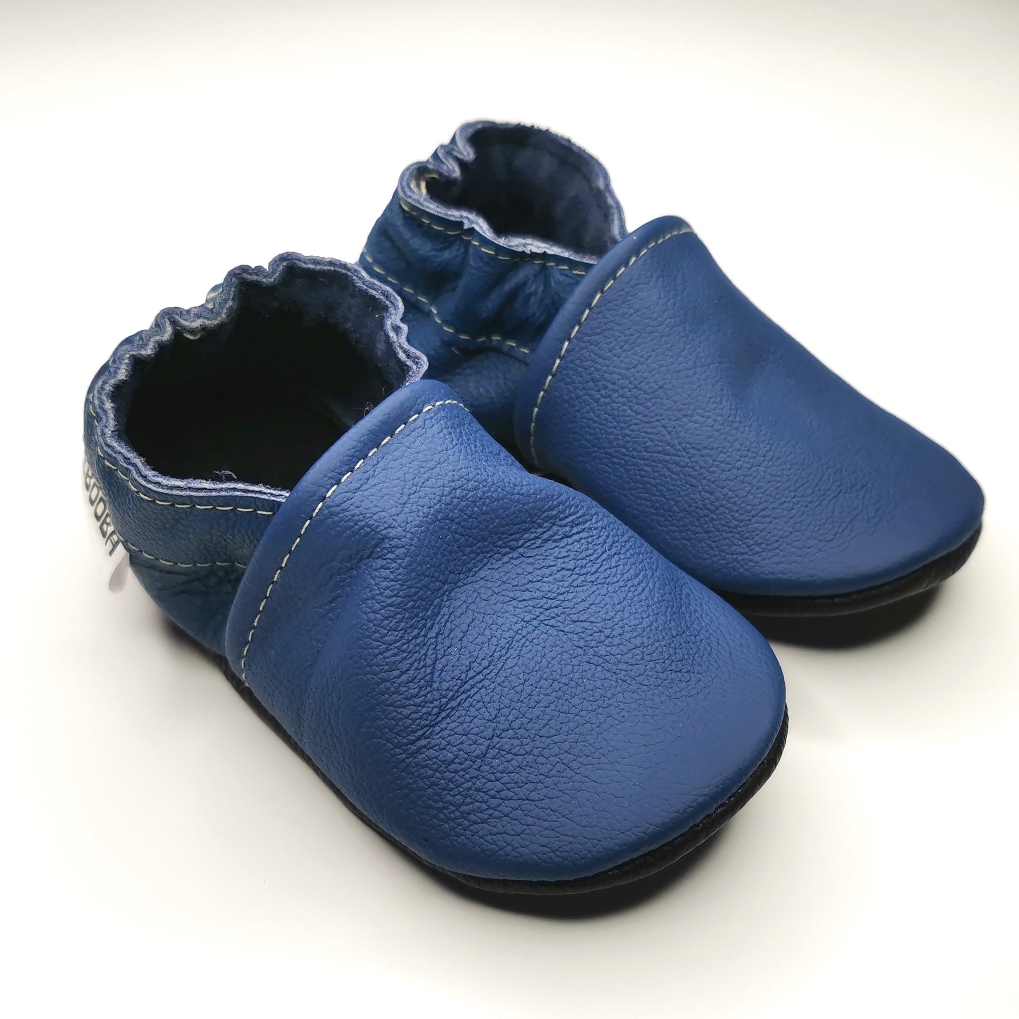 Baby shoes Leather soft sole Baby Moccasins Ebooba Crib | Etsy