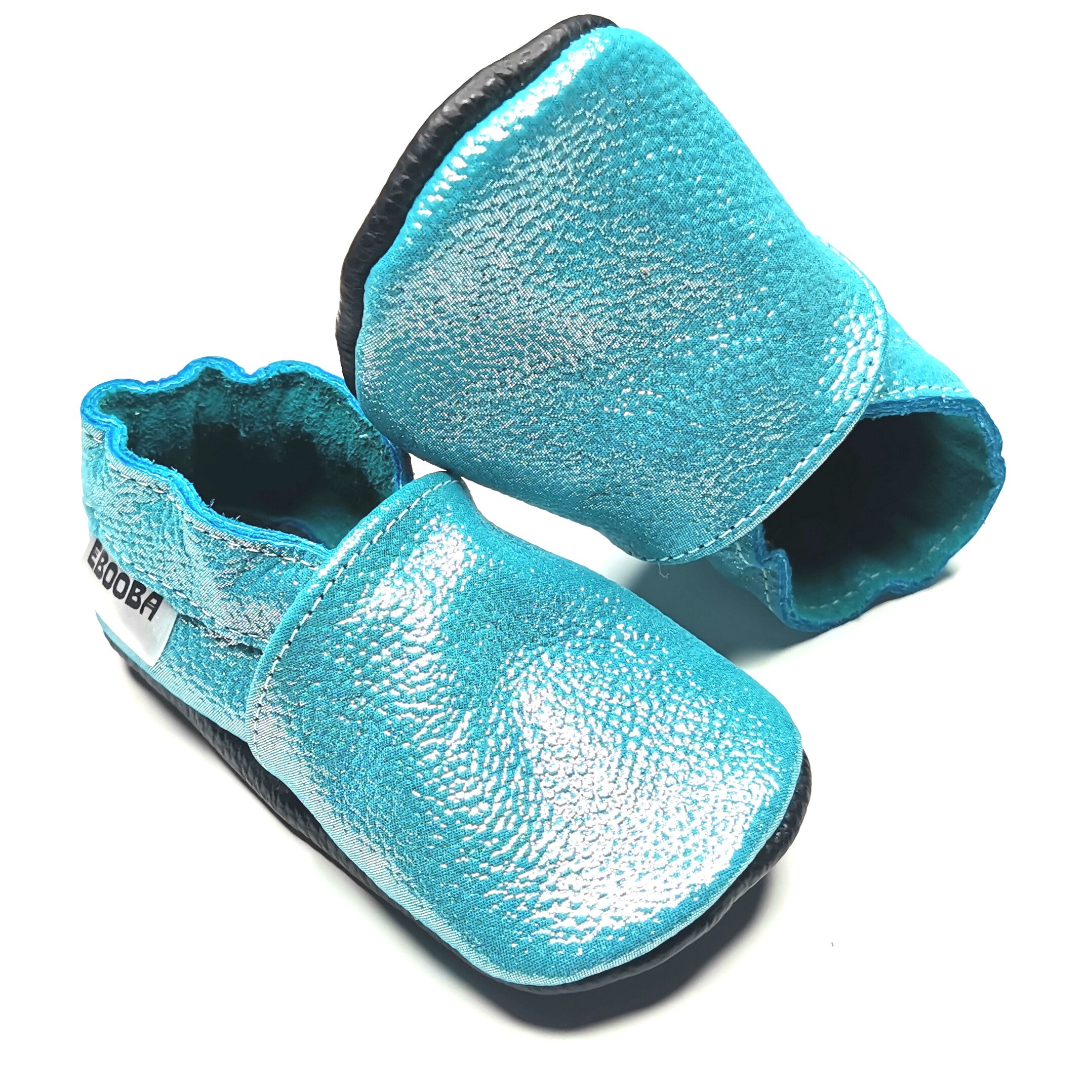 Tune Squad City Moccasins for Babies | Handmade Baby Shoes Soft Sole / 4