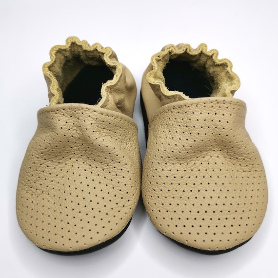 Baby Shoes ebooba baby Moccasins leather Baby Shoes walker Baby Shoes crib Baby Shoes boys Shoes girls Shoes soft Sole Baby Shoes beige 3 Etsy Canada