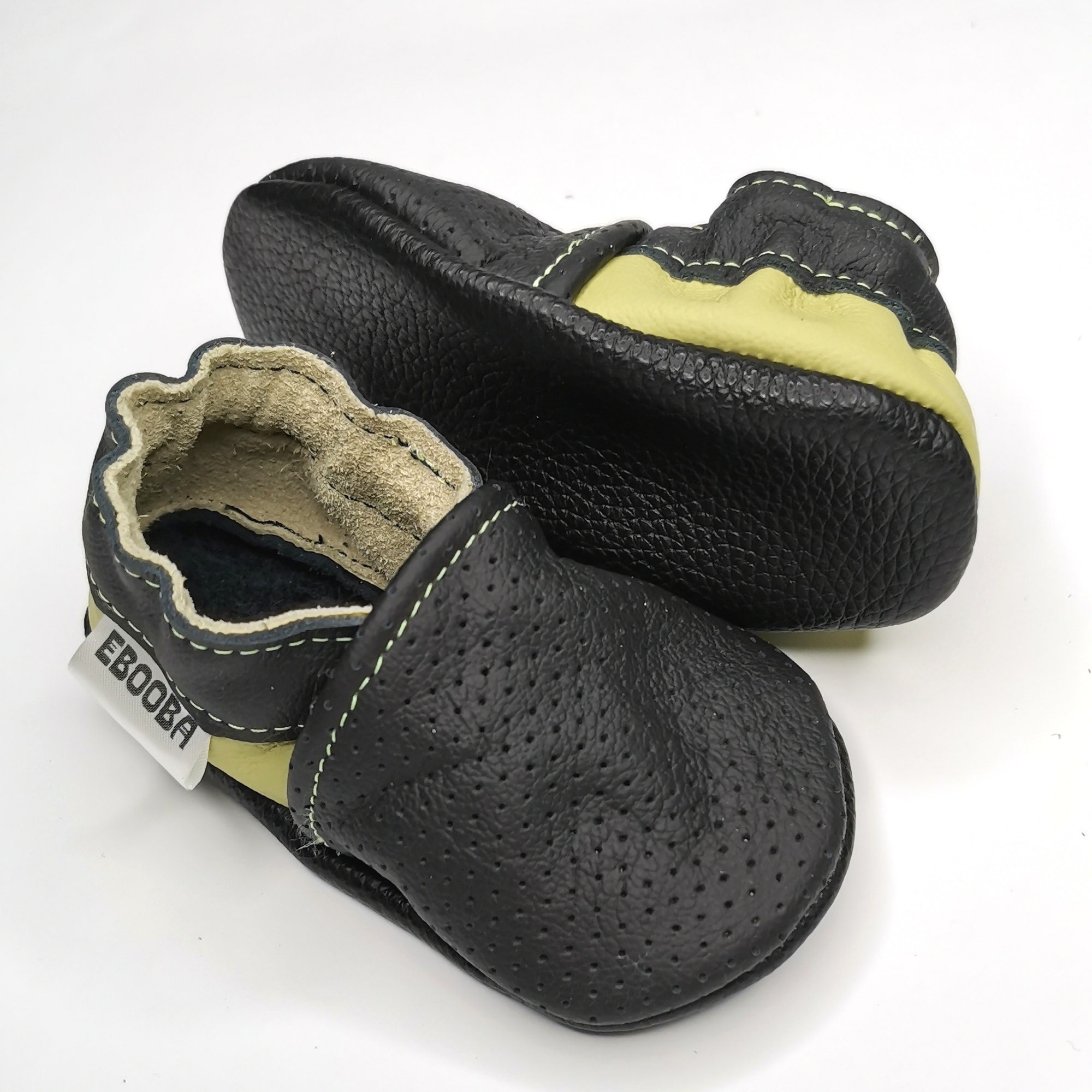 Los zapatos de bebe 28/29 unicos suaves beige 4-5 anos ebooba | Etsy