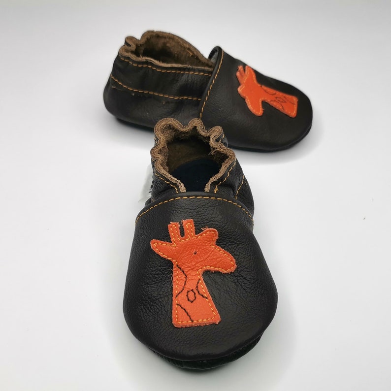 Elephant Baby Shoes Newborn Shoes Chocolate Baby Slippers Etsy