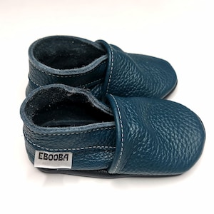 Baby Shoes Brown Leather Baby Soft Sole, Baby boy shoes Baby Moccasins, Baby Shoes Brown Unisex, Newborn Booties Gift, Toddler Shoes image 19