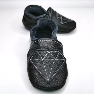 Choose style! Baby shoes Leather baby shoes Baby moccasins Unisex baby shoes Girl&#39;s baby shoes Black shoes Handmade shoes Chausson de bébé