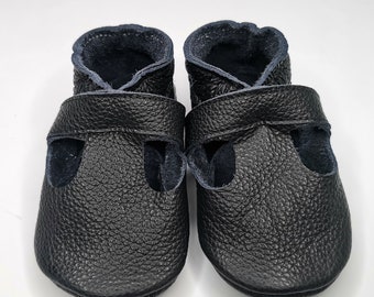 chaussons chaussures bébé Sandales noir 2 3 ebooba SN-38-B-M-5