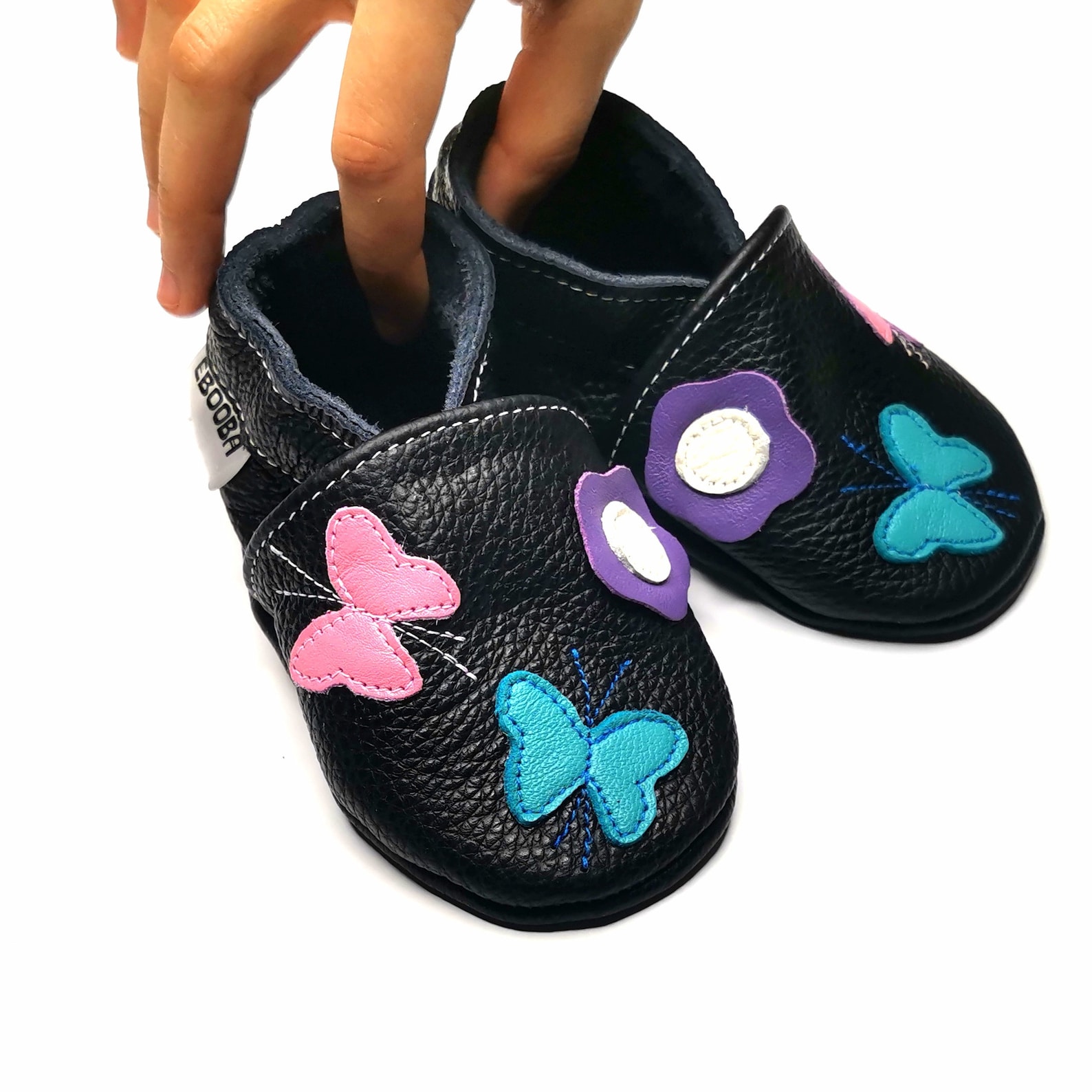 Baby Shoes Soft Leather Baby Shoes. Toddler Shoes. First - Etsy