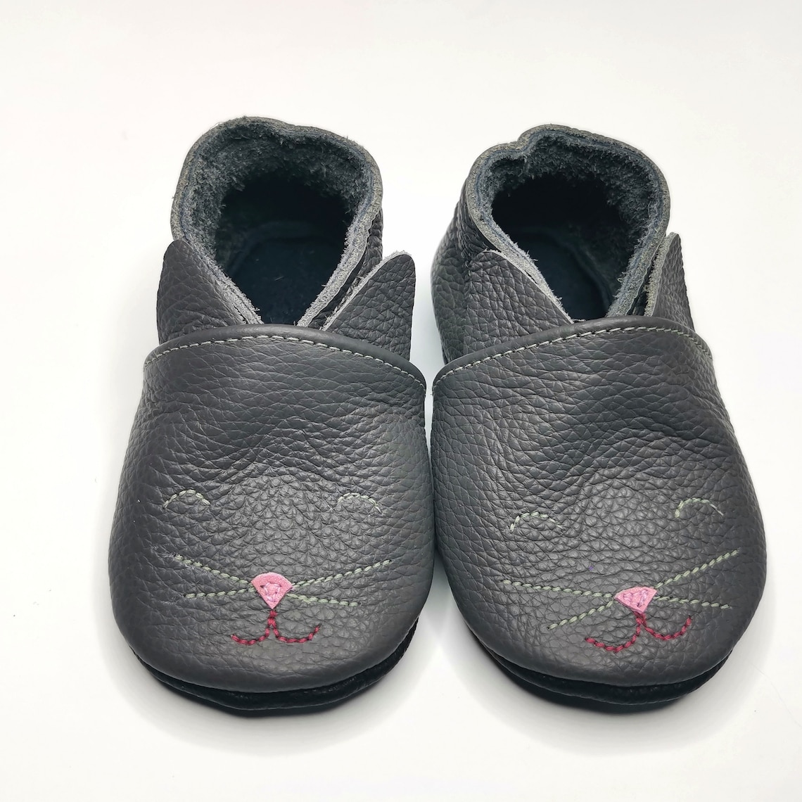 Lamb Baby Shoes 1218 Months Soft Sole Booties Animals