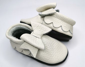 Chaussons bébé chaussures, chaussures bébé blanches 18-24 mois, ebooba