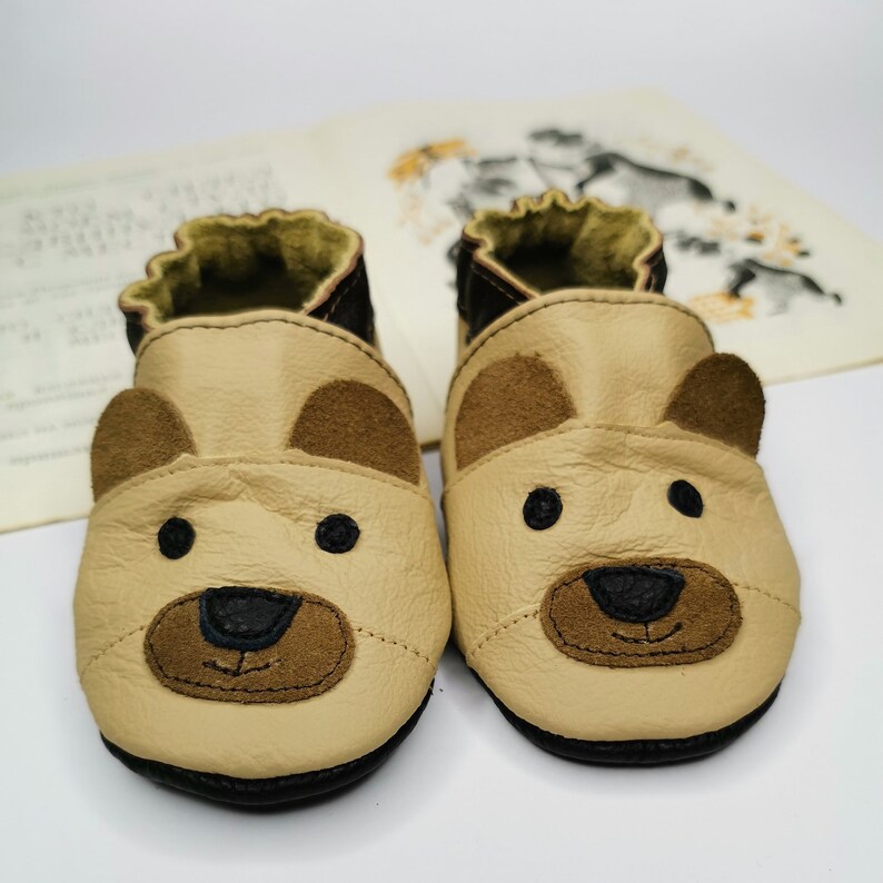 js teddy bear shoes