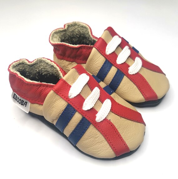 Soft bottom sneakers for infants sale