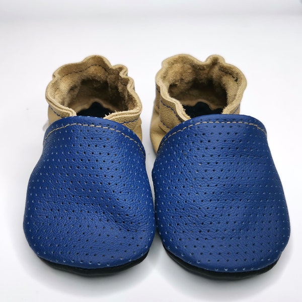 Choose color! Baby shoes, Newborn Booties, Leather baby shoes, Crib Shoes, Soft soled infant shoes, Lederpuschen, Chaussures Bébé