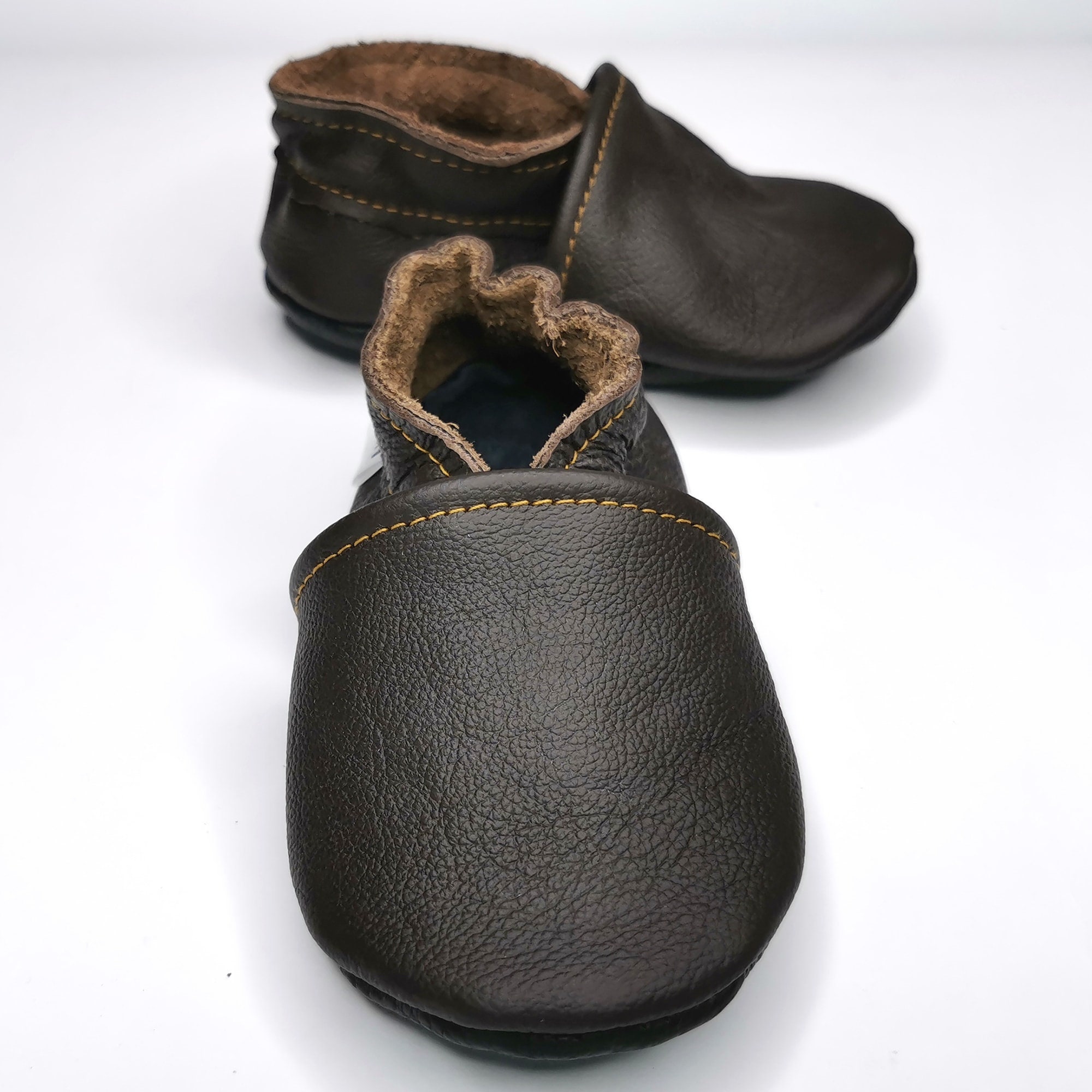 Baby Soft Sole Lace-Up Shoes | 0M–6M